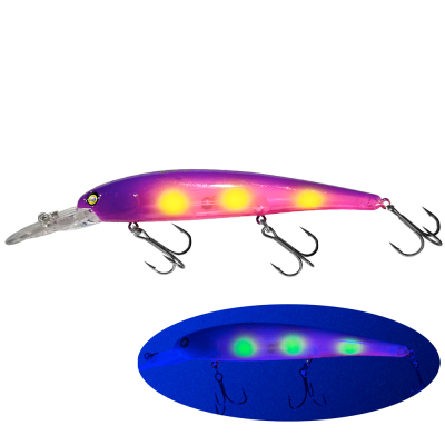 Воблер BAT Hachiro (V) BT010 (120 mm.; 19 g.; 4 m.) # B135