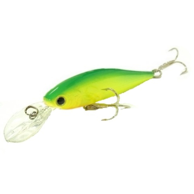 Lucky Craft B-Freeze LB 65S цв. Lime Chart