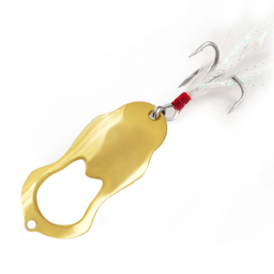 Блесна GT-BIO Leapfrog 4.3см, 10гр, золото  GT-32T