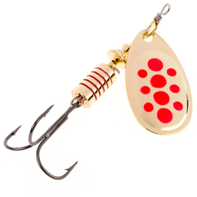 Блесна вращающаяся Akara Action Series Aglia 2 5 гр. цвет A04