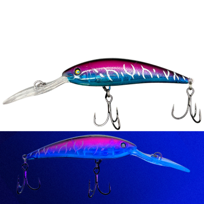 Воблер BAT Chikako BT018 (110 mm., 27 g. 9.0 m.) # B206, шт