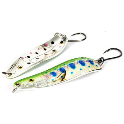 Блесна колеблющаяся Daiwa Wise Masau 22 гр. цв. Abalone  Yamame (1829)