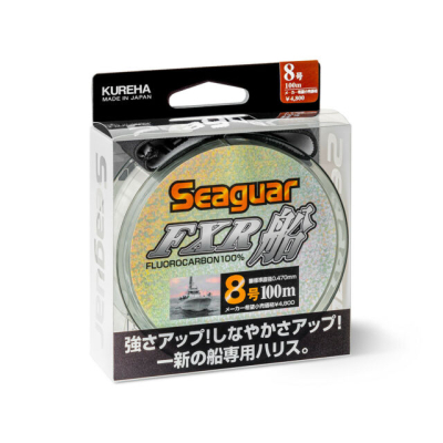 Леска флюорокарбоновая Seaguar FXR Fune 100м #8.0