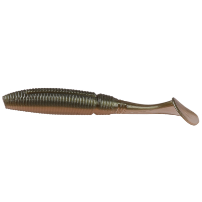 Виброхвост Noebi SW5019S цвет NW206, 15cm/27.5g, уп.2 штук