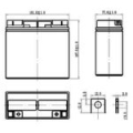 Аккумулятор Delta GX 12-17
