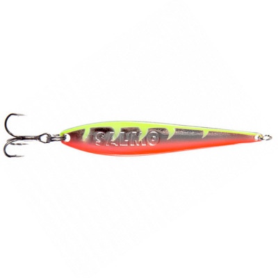 Блесна вертикальная зимняя Lucky John S-1 с тр. 1.5гр. цв. YR