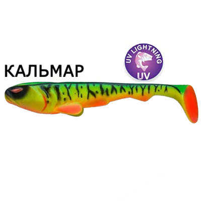 Силиконовая приманка Crazy Fish Tough 4" 48-100-cp04 цвет CP 04