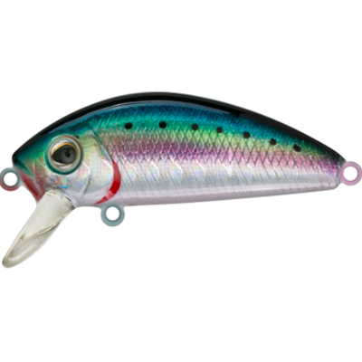 Воблер Strike Pro Mustang Minnow 45, 45 мм, 4,5 гр. цвет: 692-713-RP Pacific Sardine (MG-002F#692-713-RP) (9931225)