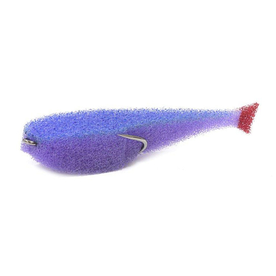 Поролоновая рыбка Lex Classic Fish CD UV 11 LBLB (сиреневое тело/синяя спина/красный хвост)
