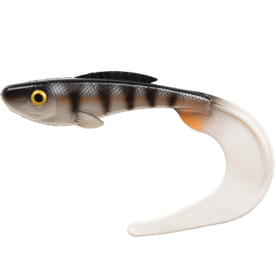 Силиконовая приманка Abu Garcia Beast Curl Tail 210mm цв. Vintage Perch