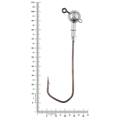 Джиг-головка Vido Craft Stinger Eye Jig 22 гр, кр-к VD-079 (GSNB-079-12/0-22)