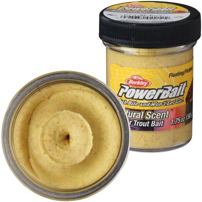 Паста форелевая специи карри темно желтая Berkley EU CURRY (1633544)