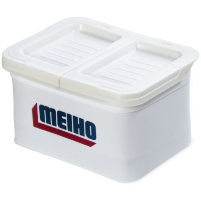Коробка рыболовная для наживки с крышкой Meiho Eva Bait Box BM-L 150х120х80