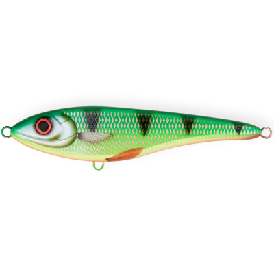 Воблер Strike Pro Big Bandit цвет A382F Green Perch, WOLF COLOR (EG-078#A382F)