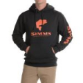 Толстовка Simms Bass Logo Hoody Black S