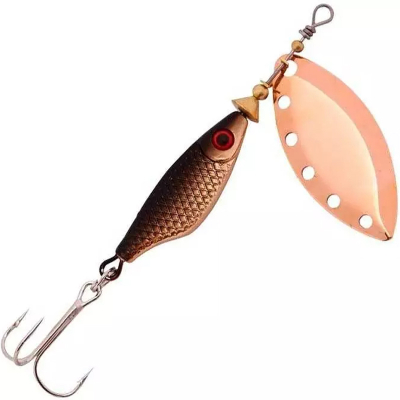 Блесна Extreme Fishing Absolute Obsession 12г цв. 08-CuBlack/Cu