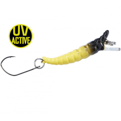 Воблер Balzer Mr.Maggot UV Trout 3,5см 3гр. цв. Natur (16015 200)