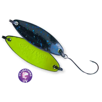 Блесна колеблющаяся Crazy Fish Swirl 3.3g цв. #108