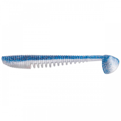 Силиконовая приманка Helios Varuna 4,33"/11см Blue Pearl 7шт. (HS-35-049)