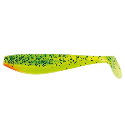 Силиконовая приманка Fox Rage Zander Pro Shad Bulk 4.75" - 12cm - Lemon Tiger (NSL514) (1шт.)