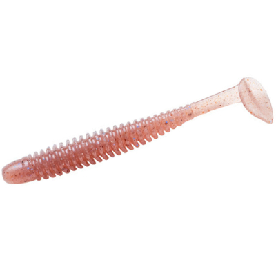 Мягкие приманки Noike Wobble Shad 4" #018-Pro Blue Prism (6 шт.)