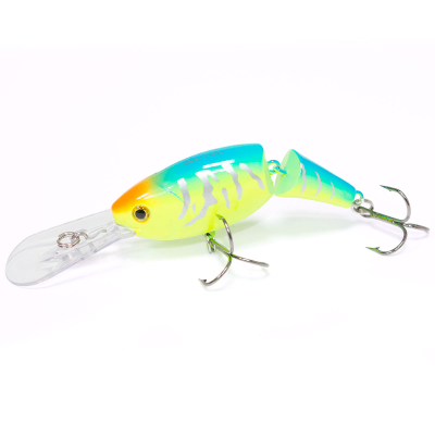 Воблер Grows Culture Jointed Shad Rap UV #27