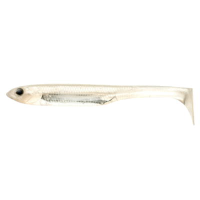 Мягкие приманки Fish Arrow Flash J Shad 4.5" SW #109 (Glow/Silver)
