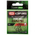Крючок Carp Pro Black Nickel Blackpool Wide Gape Flat №12
