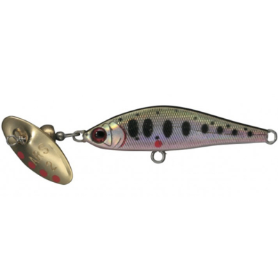 Блесна вращающаяся Smith AR-HD Minnow 45HS цв. №01