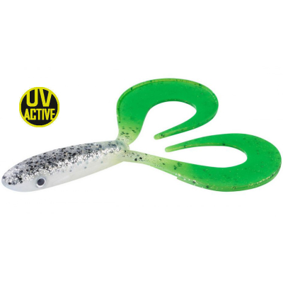 Мягкая приманка Balzer Shirasu Zander Collector 12см 15гр цв. UV Salt N Pepper (13676 612)