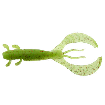 Силиконовая приманка Рак Flagman FL Craw 2,5" цв. #135 Green Apple
