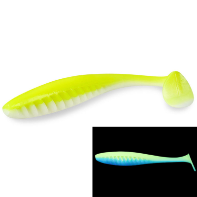 Силиконовая приманка IAM Format Pioneer 125mm (4шт.) цвет F30