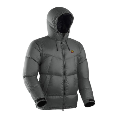 Куртка пуховая Bask Tantra цв. Серый Тмн размер 50