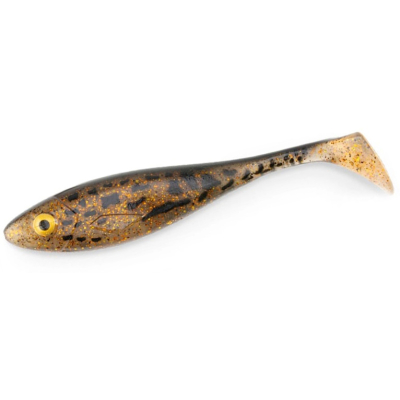Силиконовая приманка Gator Gum 22см цвет #Glitterburbot