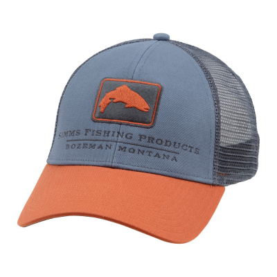 Кепка Simms Trout Icon Trucker, Storm