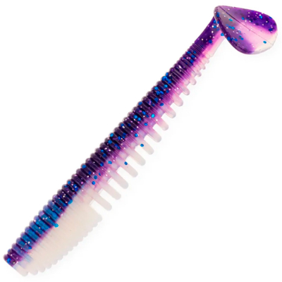 Силиконовая приманка Akara Ribtail 2.5 6 см цвет 441 (6 шт.)