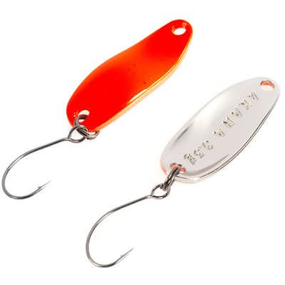 Блесна колеблющаяся Akara Lite Series Nami 30 2,5 гр. цвет Sil-05