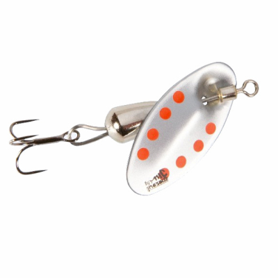 Вращающаяся блесна Metsui Jill 3.5g цвет DP31