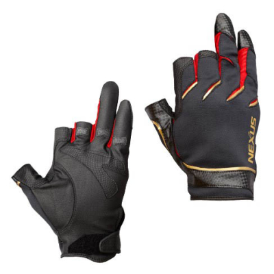 Перчатки Shimano Nexus GL-181P RED L