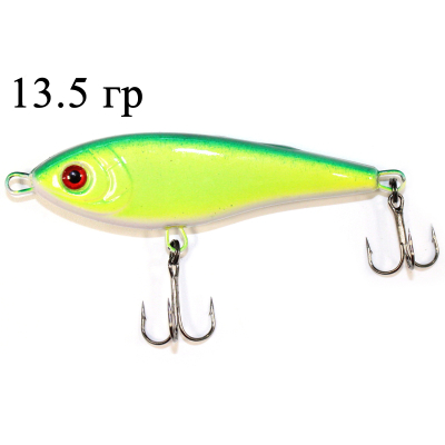 Бастэр джерк RSK Buster Jerk 85мм цвет 1 вес 13,5 гр