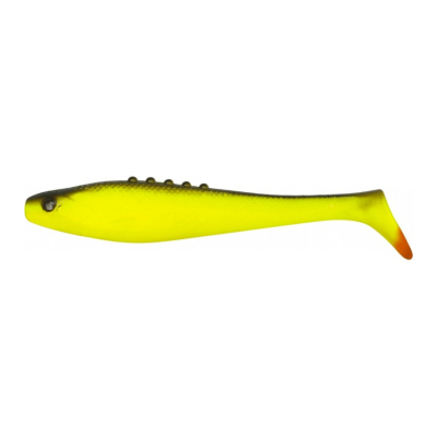 Риппер Dragon Lunatic 3"/7.5cm 15 шт. SUPER YELLOW/BLACK  red tail