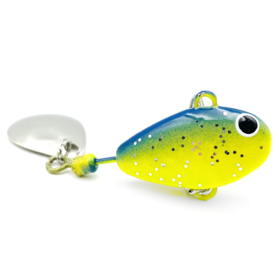 Тейл-спиннер UF-Studio Hurricane 18g цв. RSM