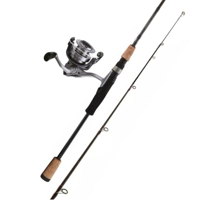 Комбо набор Okuma Кат. Azaki 30 с плетёной леской и Уд. Azaki Spin 7'0" 213cm 10-30g 2sec