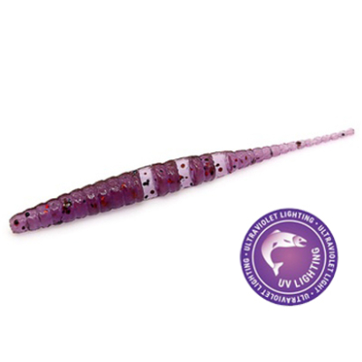 Силиконовая приманка Rampage WormStick 2" цв. #019 - Ultraviolet UV*