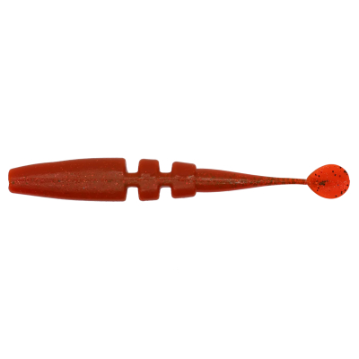 Силиконовая приманка Brown Perch Fish KayuKer 50mm цвет 008