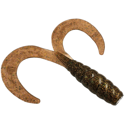 Хвост двойной твистерный CWC Miuras Mouse Big 26см 75гр. цвет машинка с блестками 1шт