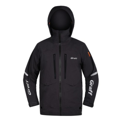 Костюм рыболовный демисезонный Graff (Bratex 25000, графит) 631-В-2/731-В-2-2XL/182-188