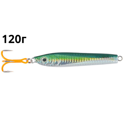 Пилькер Balzer UV Beast 120гр. цв. Green/Silver (13911 312)
