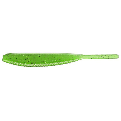 Червь Gary Yamamoto 3 3/4 Shad Shape Worm 10CT BG 68L-10-305