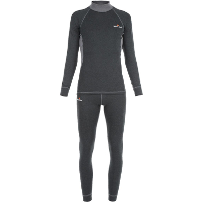 Комплект термобелья Woodland Soft Thermo Plus графит/серый р. S